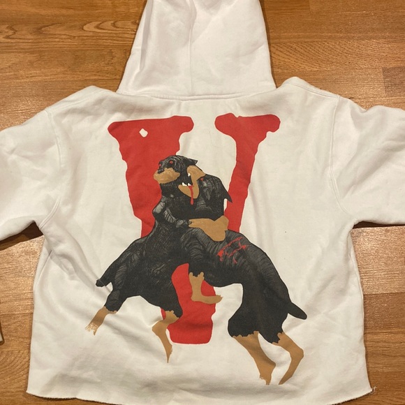 vlone x city morgue hoodie